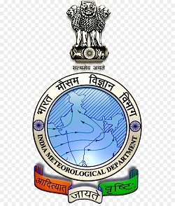 The India Meterological Department is responsible for meterological observations, weather forecasting and seismology